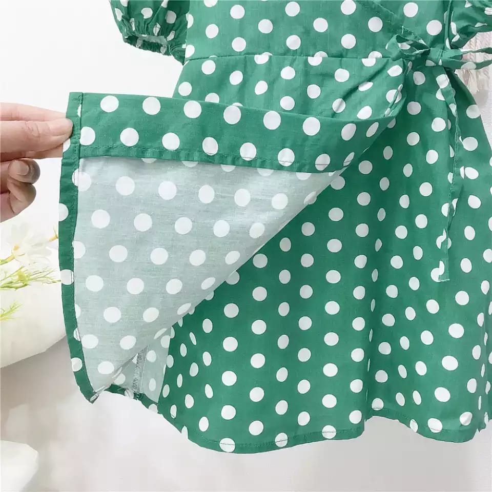 [507262] - Dress Fashion Anak Perempuan - Motif Sprinkles