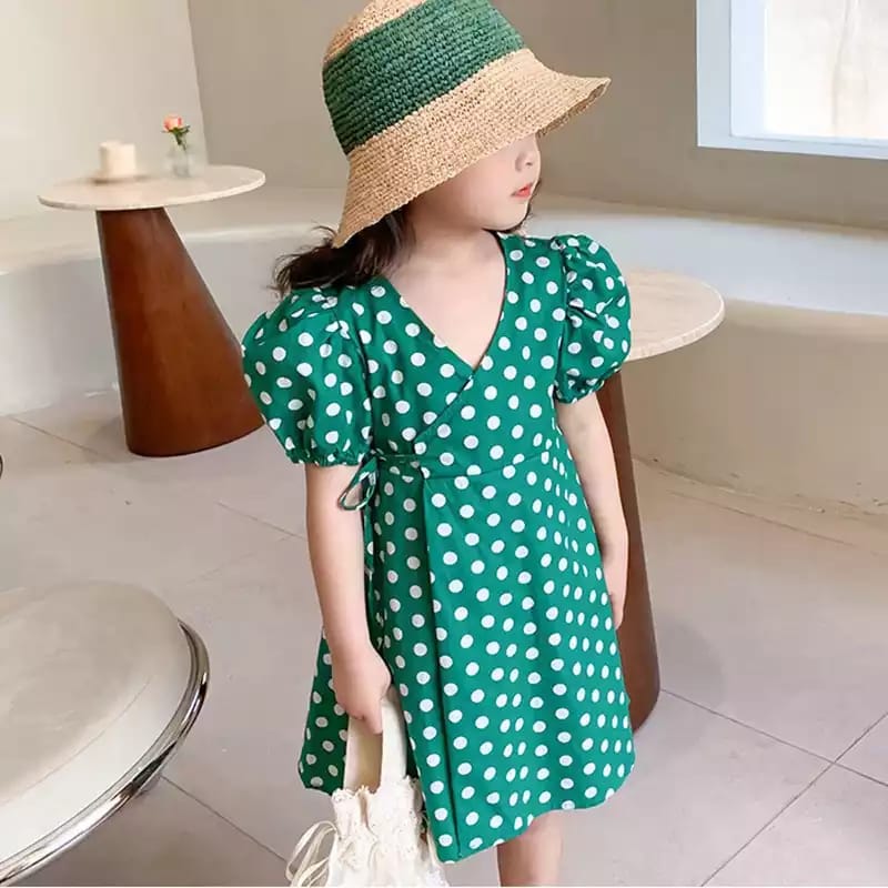 [507262] - Dress Fashion Anak Perempuan - Motif Sprinkles