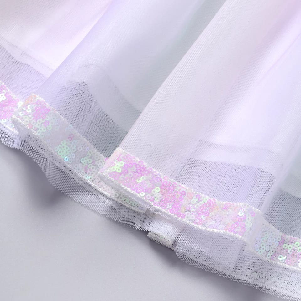 [363290] - 3D Setelan Fashion Anak Perempuan - Motif 3D Rainbow Bead