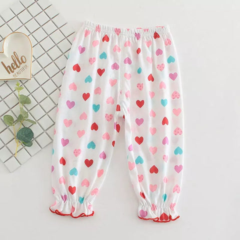 [102366] - Bawahan / Celana Harem Panjang Anak - Motif Love Shape