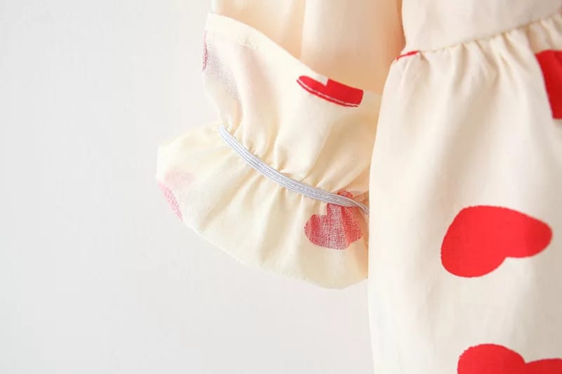 [102353] - Dress Fashion Anak Perempuan - Motif Little Love
