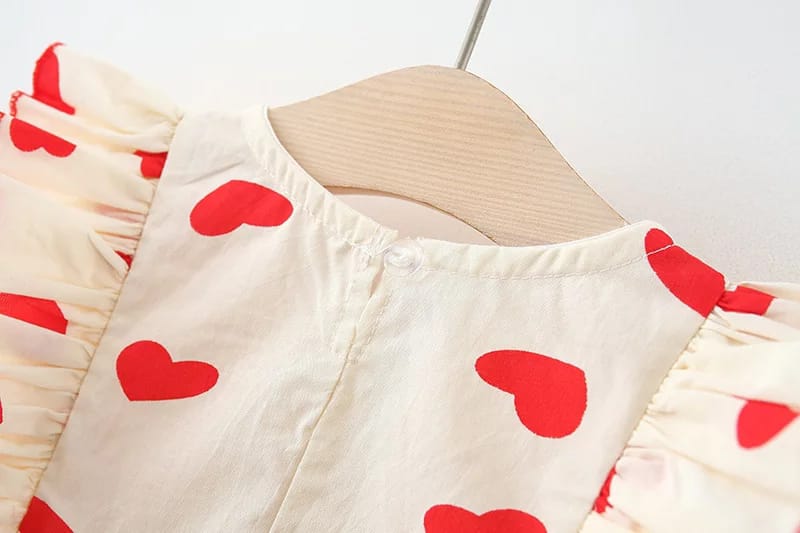 [102353] - Dress Fashion Anak Perempuan - Motif Little Love