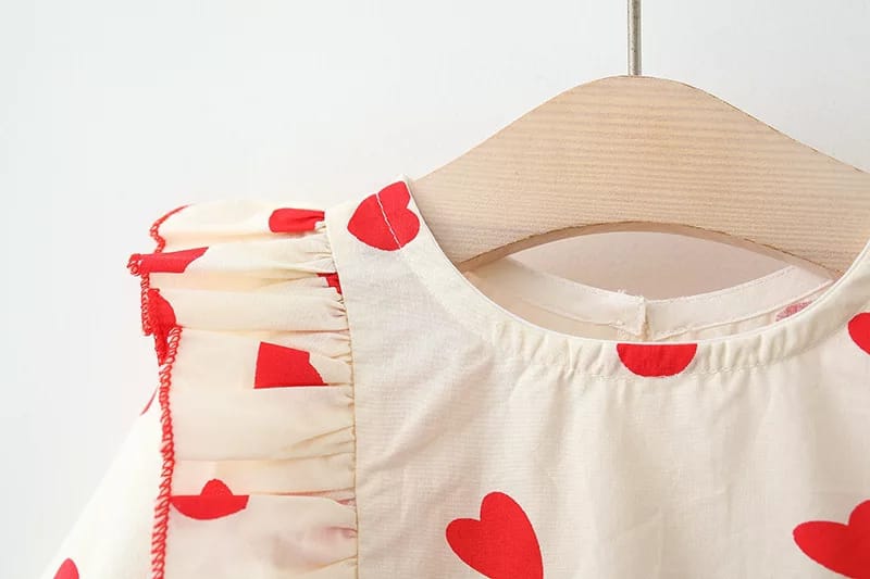 [102353] - Dress Fashion Anak Perempuan - Motif Little Love