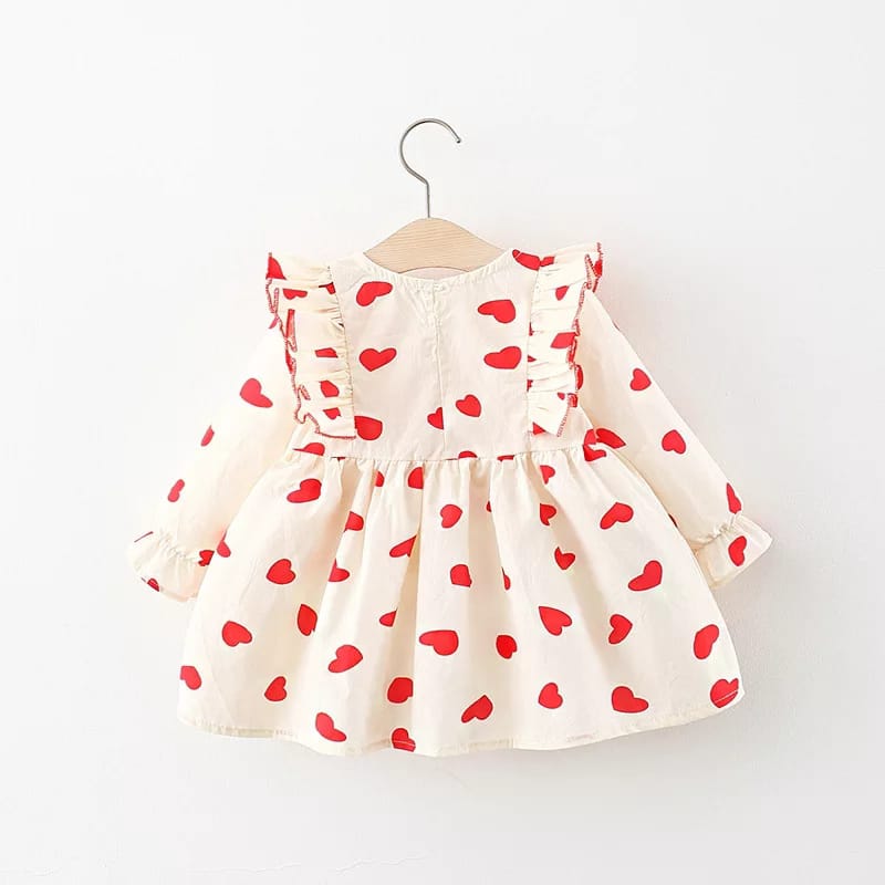 [102353] - Dress Fashion Anak Perempuan - Motif Little Love