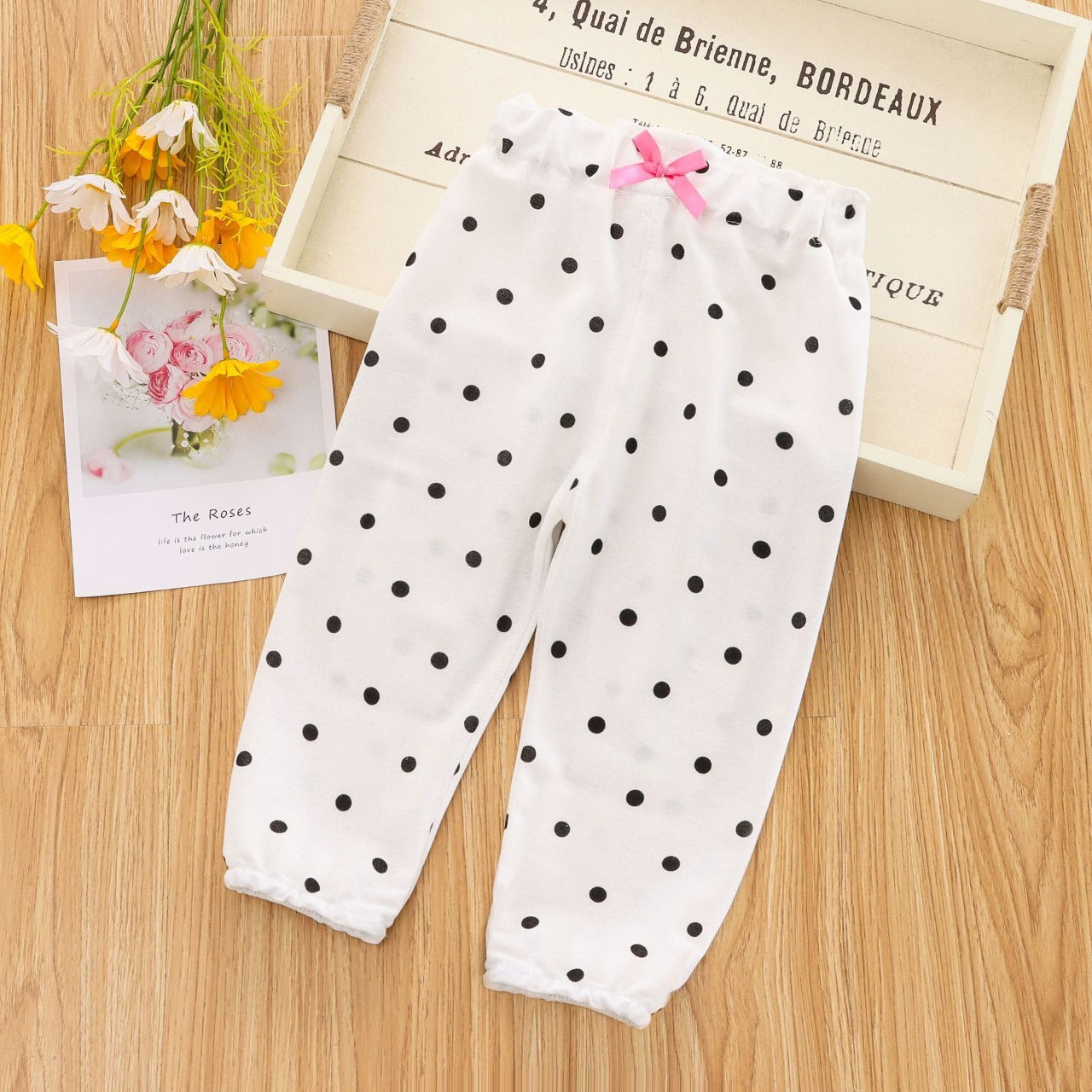 [102334] - Bawahan / Celana Harem Panjang Anak - Motif Little Spot 3D