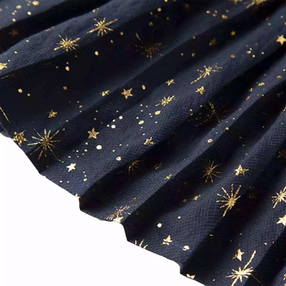 [363437] - Setelan Blouse Ootd Fashion Anak Perempuan - Motif Outer Space