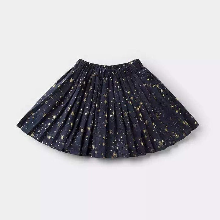 [363437] - Setelan Blouse Ootd Fashion Anak Perempuan - Motif Outer Space
