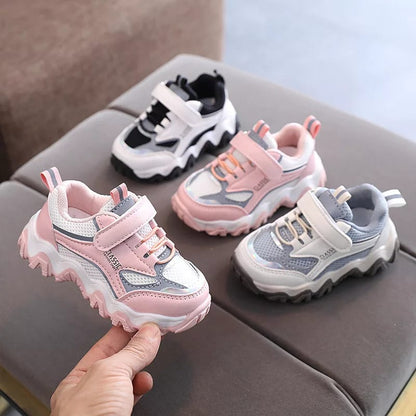 [343218] - Sepatu Fashion Anak Stylish Import - Motif Wavy Bottom