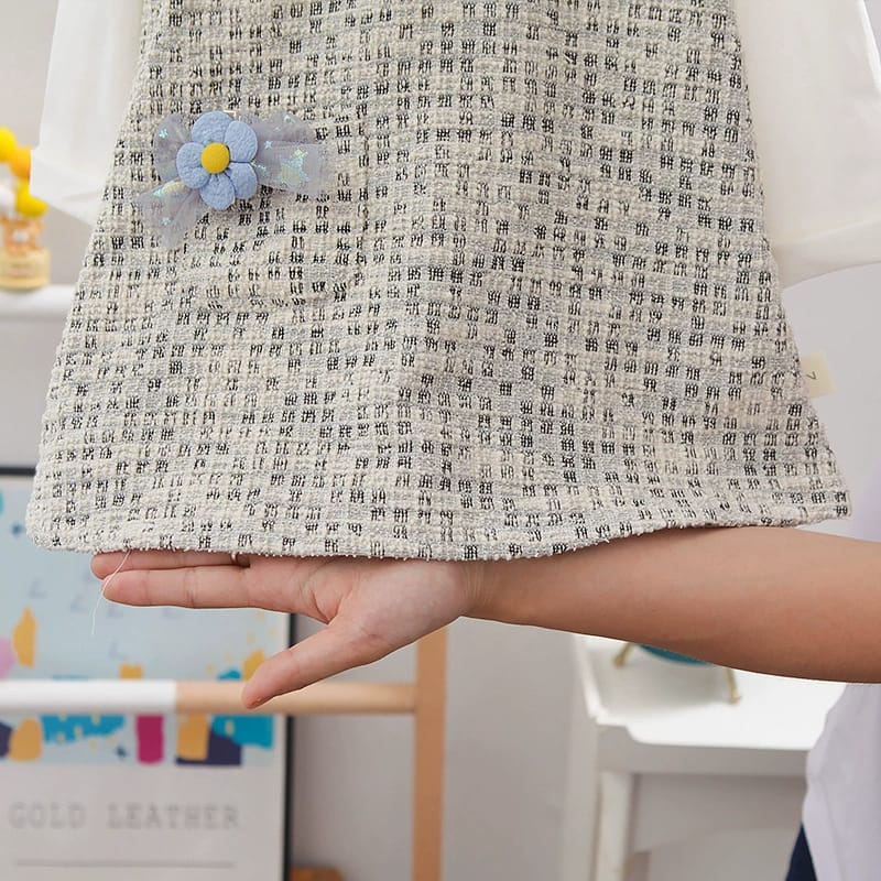[345312] - Dress 2 in 1 Fashion Anak Perempuan - Motif Elegant Color