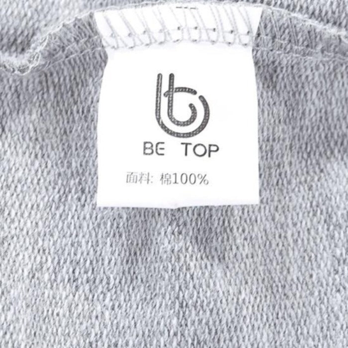 [370198-GRAY] - Atasan 3D Jaket Hoodie Anak - Motif Eye Bags