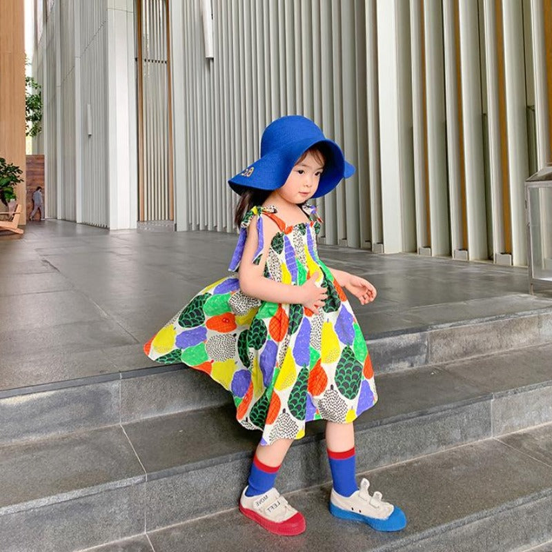 [507363] - Dress Fashion Anak Perempuan - Motif Fruits