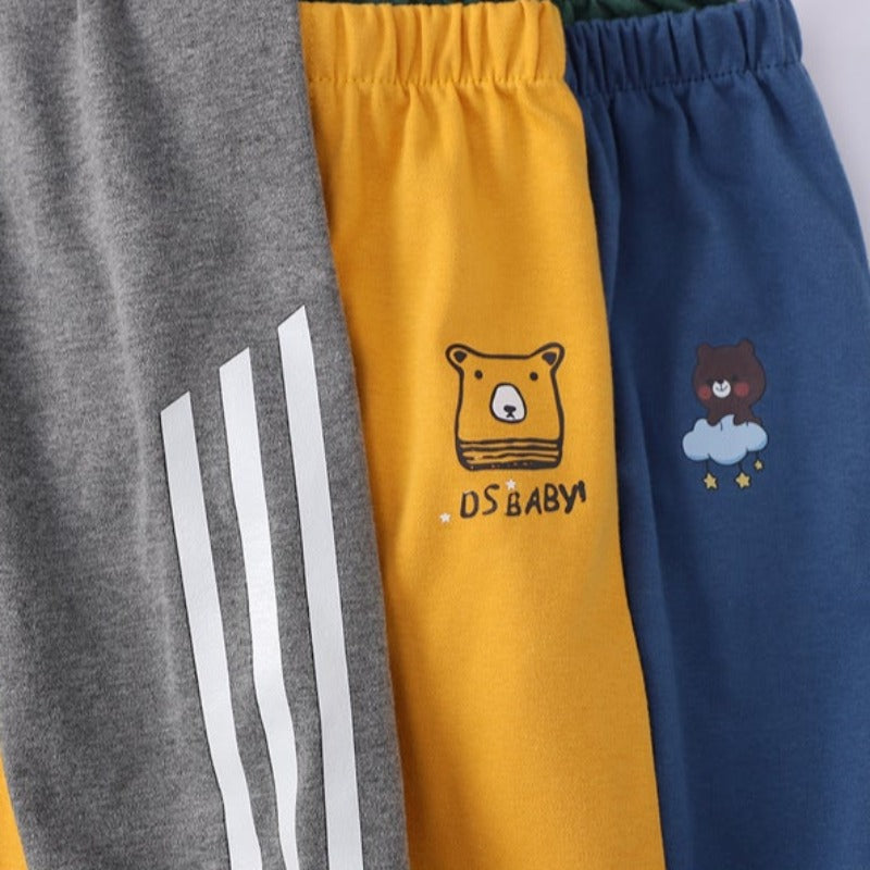 [514119] - Bawahan Panjang / Celana Jogger Fashion Anak - Motif Sports Alphabet