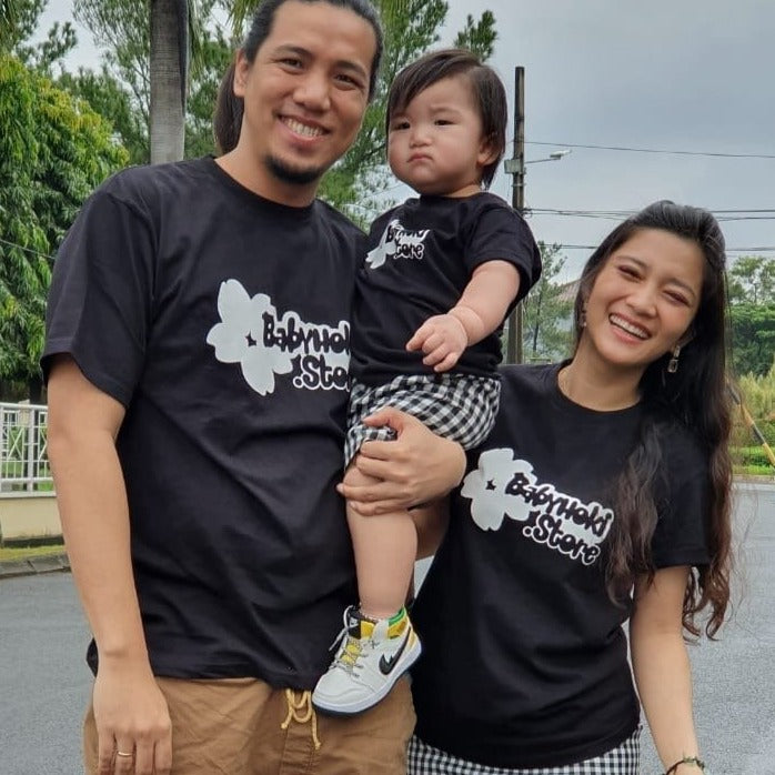 [TIKTOK] -  Kaos T-shirt Casual Babyhoki Store