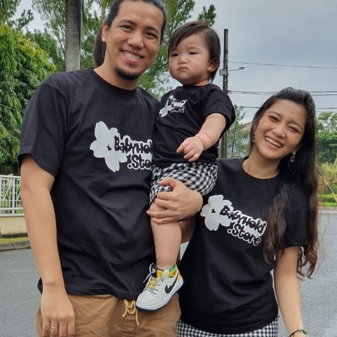 [TIKTOK] -  Kaos T-shirt Casual Babyhoki Store