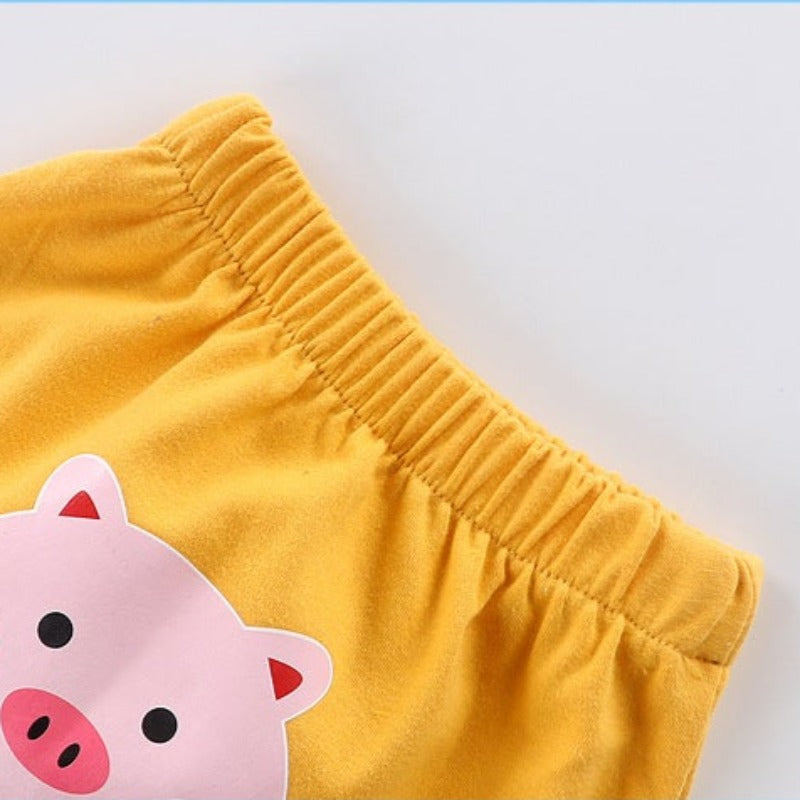 [514113] - Bawahan Panjang / Celana Jogger Fashion Anak - Motif Fat Pig