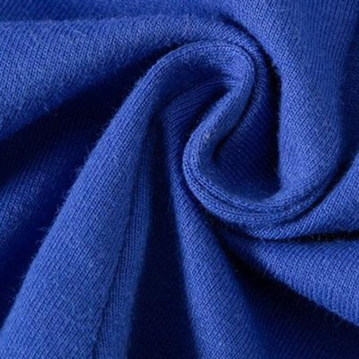 [370214-BLUE] - Celana Santai Anak - Motif Plain Lines