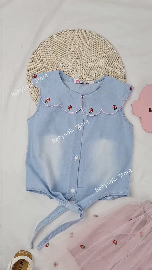 [363213] - Setelan Fashion Trend Anak Perempuan - Motif Little Flower