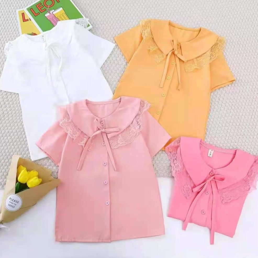 [001363] - Baju Atasan Fashion Anak - Motif Casual Plain