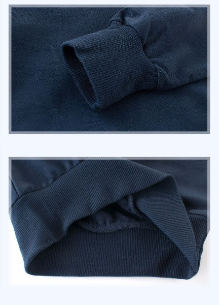 [121251-GRAY] - Atasan Sweater Trendi Anak - Motif Three Lines