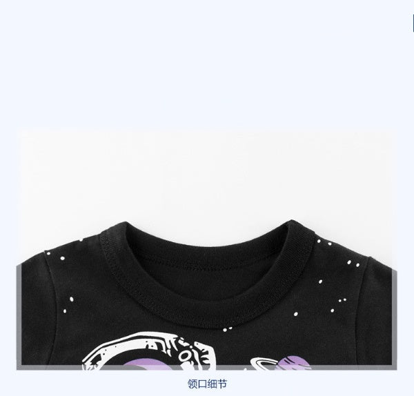 [121254] - Atasan Anak / Kaos Anak Trendi - Motif Space Astronaut
