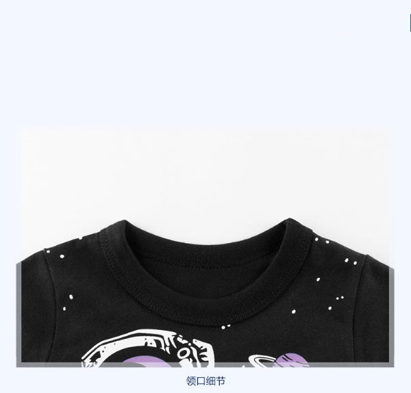 [121254] - Atasan Anak Import / Kaos Anak Trendi - Motif Space Astronaut
