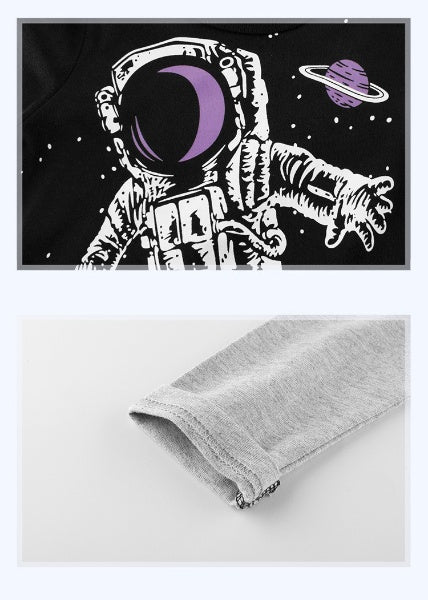 [121254] - Atasan Anak / Kaos Anak Trendi - Motif Space Astronaut