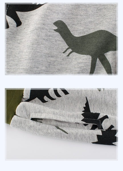 [121216] - Celana Santai Anak / Celana Training Anak - Motif Dinosaur Image
