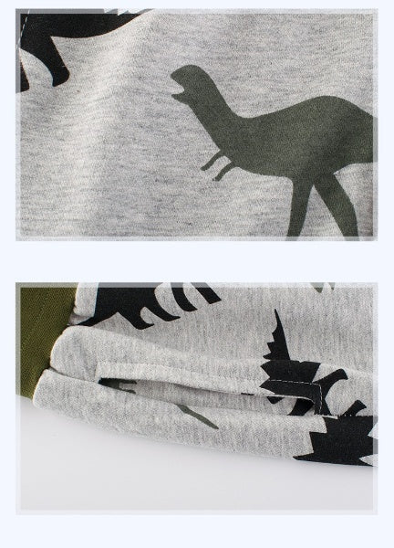 [121216] - Celana Santai Anak / Celana Training Anak Import - Motif Dinosaur Image