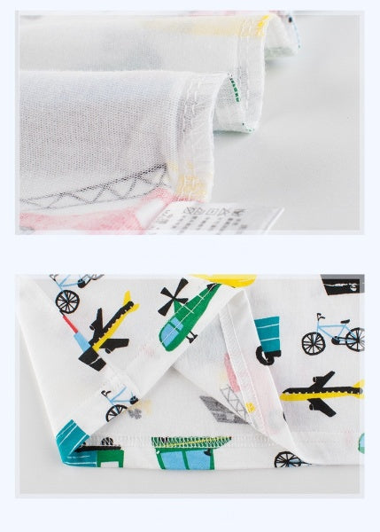 [121231] - Atasan Anak / Kaos Anak Trendi - Motif Day Transportation