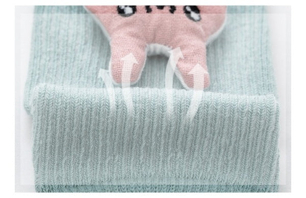 [375129-DOG] - Kaos Kaki Bayi Lucu / Kaos Kaki Anak Import - Motif 3D Dog