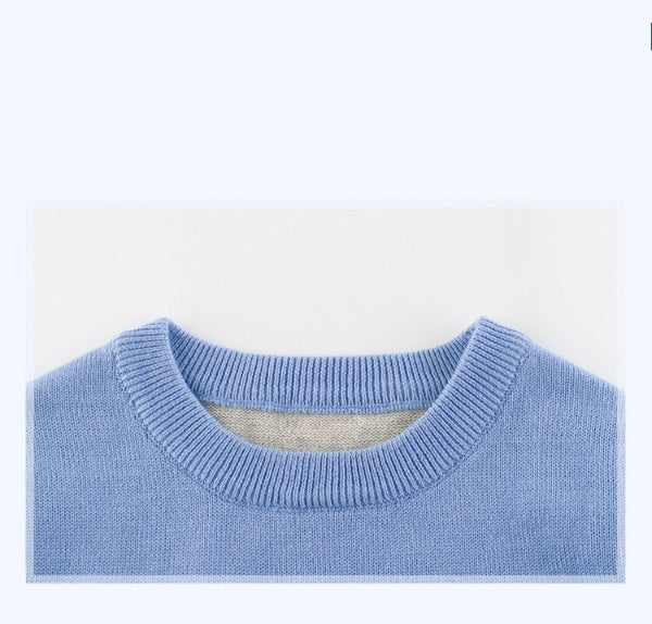 [121245] - Baju Atasan Sweater Hype Lengan Panjang Anak Laki Laki Cowok - Motif Thorny Dinosaur - BABYHOKI STORE