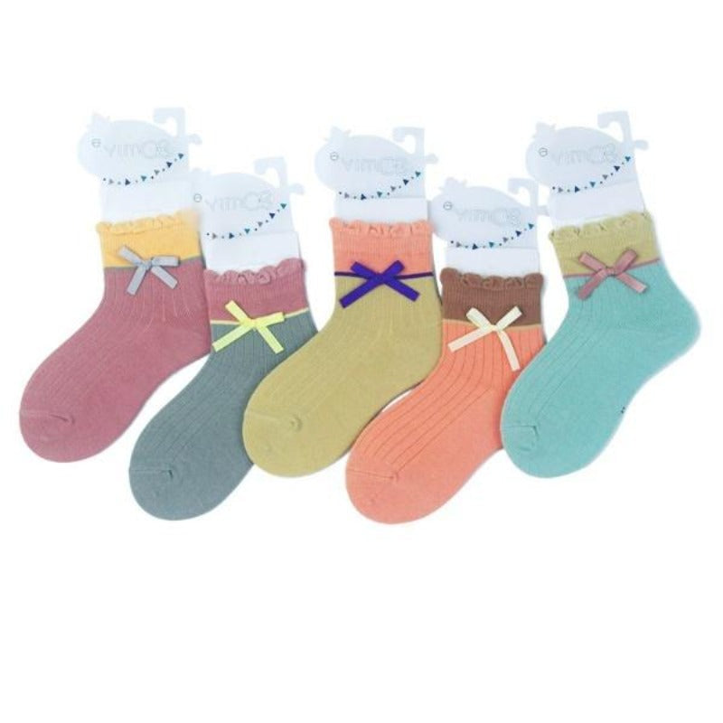 [376123] - Kaos Kaki Anak Import Lucu - Motif Tape