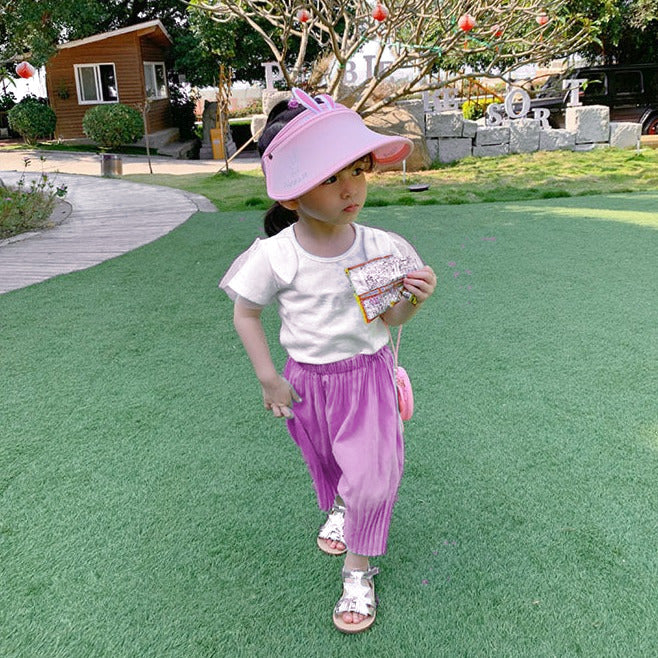 [507607] - Bawahan Anak Perempuan Fashion - Motif Soft Plain
