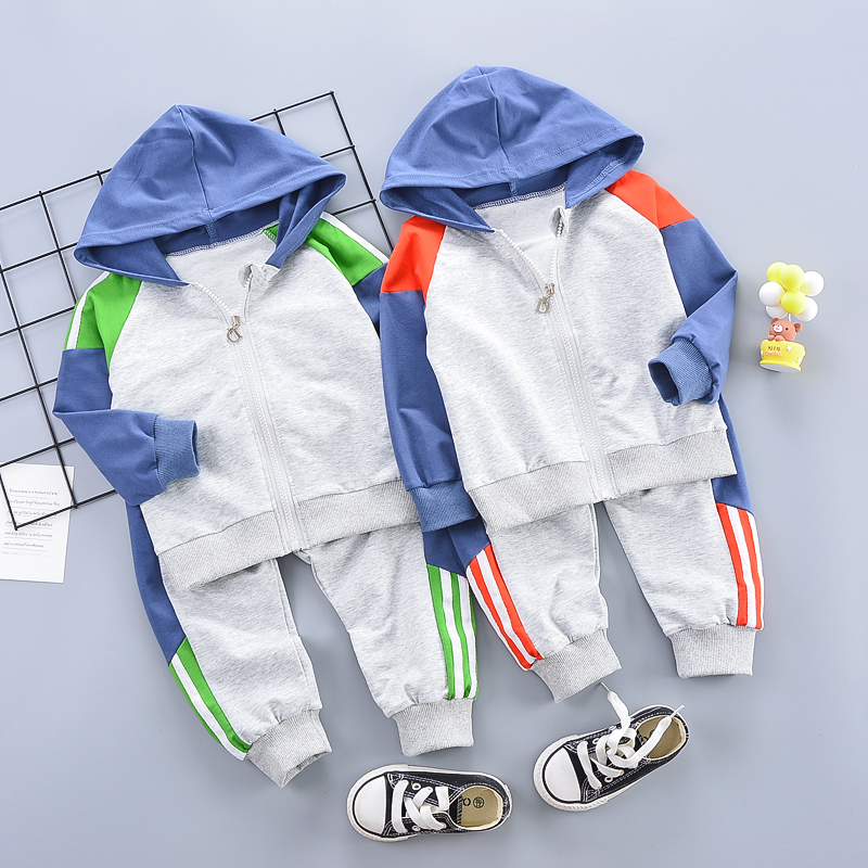 [345309] - Setelan Jaket Fashion Anak - Motif Multi Color