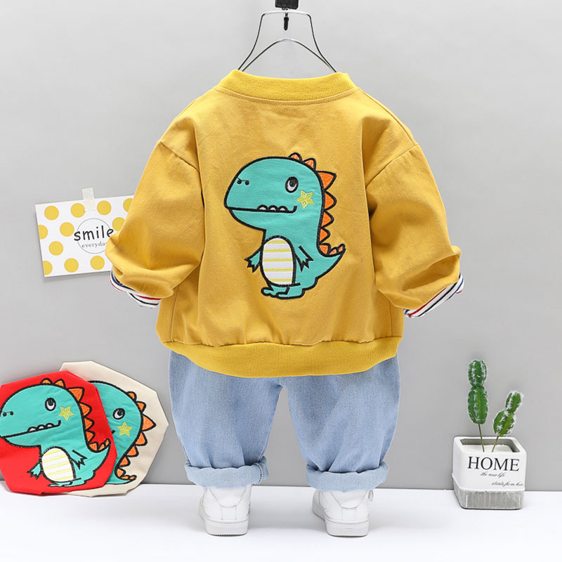 [345310] - Setelan 3 in 1 Cardigan Fashion Anak - Motif HEHE!!