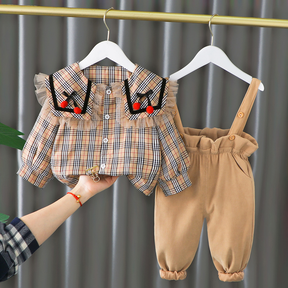 [340171] - Setelan Anak Trendy - Motif Stripe Lychee