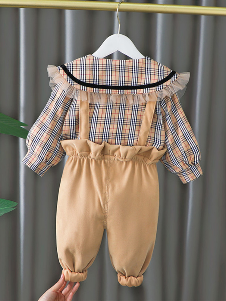 [340171] - Setelan Anak Trendy - Motif Stripe Lychee